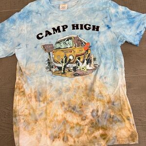 Tie-Dye Men's Shirt